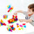 奥迪双钻儿童玩具炫彩魔方积木DL391281 国美超市甄选第4张高清大图