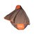 纤羽（FEATHER）SUNLAND睡袋（橘红灰拼色）第4张高清大图