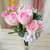 北京杭州居家鲜花 办公室鲜花 按月送花 玫瑰鲜花速递同城送包月鲜花(浅灰色)第5张高清大图