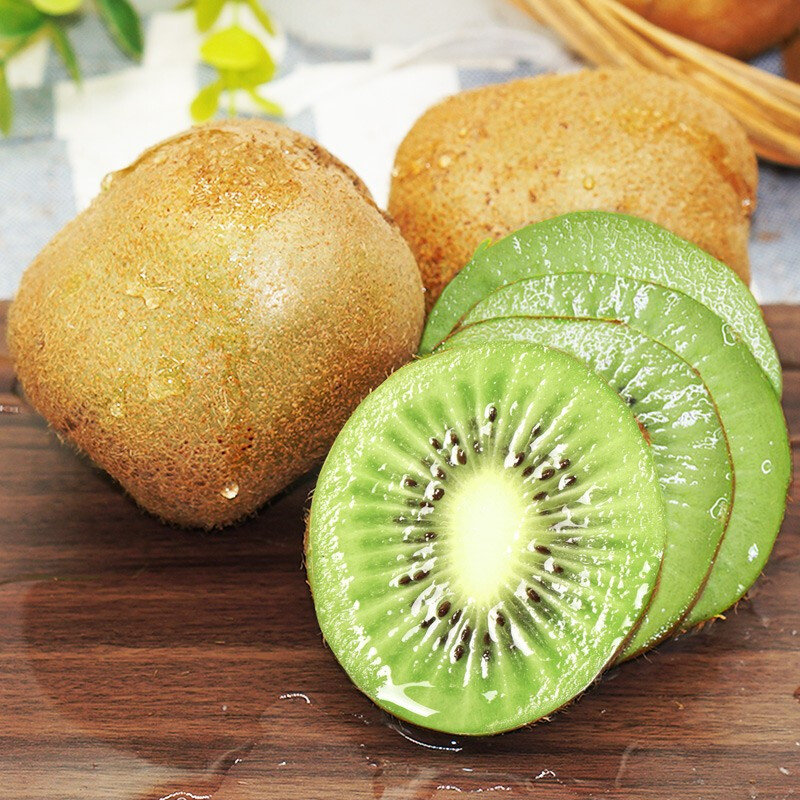 福瑞鲜新鲜海沃德猕猴桃生鲜水果香甜绿心猕猴桃生鲜到家单果90克3斤