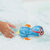 满趣健洗澡玩具自由泳小企鹅 粉色 MK44925 发条控制 环保安全 宝宝戏水玩具第3张高清大图