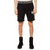 Versace黑色印花图案短裤AGU13012-A233025-A10085黑色 时尚百搭第5张高清大图