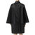 Burberry女士开普细节尼龙斜纹布腰带大衣 80136578黑 时尚百搭第4张高清大图
