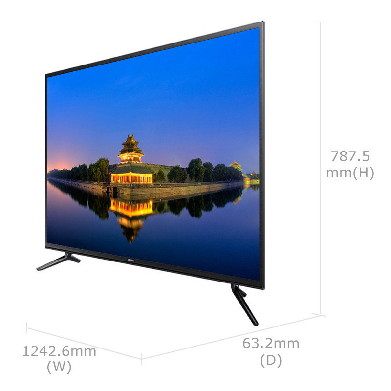 三星(samsung)ua55ju50sw 55英寸 4k 高清 智能电视 客厅电视