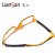 恋上 LianSan 眼镜架 超轻 TR-90 防紫外线 防辐射 眼镜框架(8730C1)第3张高清大图