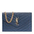 YSL圣罗兰女士包袋393953-BOW01-4117蓝色 时尚百搭第7张高清大图