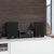 Denon/天龙 DT1 蓝牙台式组合音箱电视音响HIFI家庭影院CD机(黑色)第5张高清大图