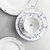 seltmann德国硬质细瓷碗碟餐咖啡杯碟餐盘套装家用欧式海鸥系列(20cm平盘 默认版本)第3张高清大图