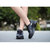 耐克女鞋Nike max90全掌气垫跑步鞋皮面情侣款休闲运动跑鞋(全黑白皮面)第2张高清大图
