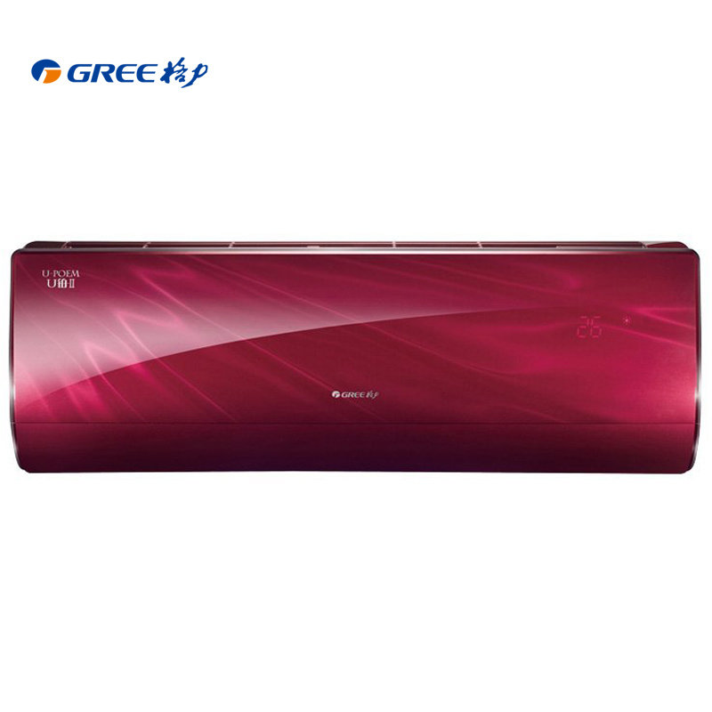 5匹 二级能效变频 u铂 冷暖电辅 壁挂式空调 kfr-35gw/(35582)fnba-a2