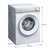 西门子(SIEMENS) 10公斤 XQG100-WN54B2X00W 洗烘一体变频 滚筒洗衣机 智能除渍 热风清新第4张高清大图
