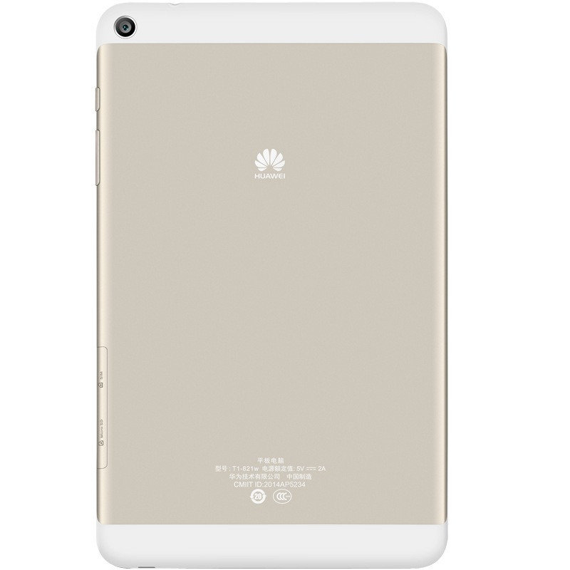 华为(huawei)荣耀平板lte版t1-823l/wifi优享版t1-821w可选(8.