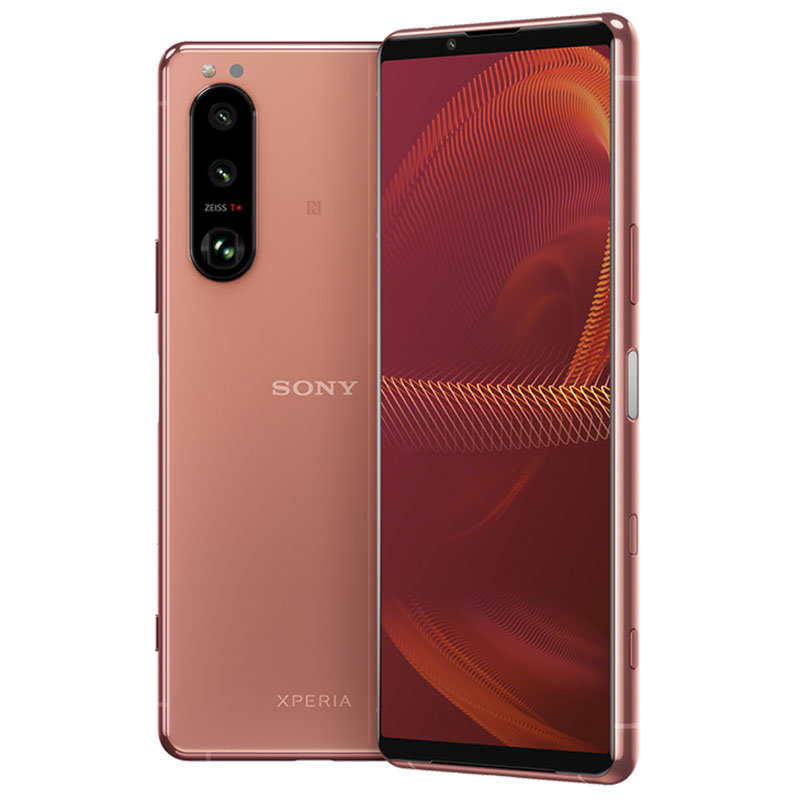 索尼sonyxperia5iii5g智能手机骁龙88861英寸120hzoled屏8gb256gb粉色