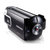 三星（SAMSUNG）HMX-Q30高清闪存摄像机 黑色  510万像素 20倍光学变焦 光学防抖 2.7寸旋转液晶屏  闪存式摄像机第7张高清大图