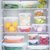 龙士达食品级塑料保鲜盒微波炉专用加热便当带饭盒冰箱密封LK-2046 密封健康、多种规格，多种用途第3张高清大图