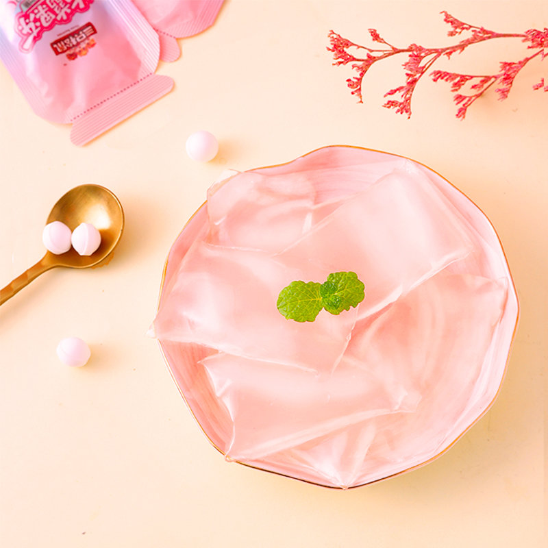 三只松鼠蒟蒻果冻126g魔芋布丁0糖0脂网红低脂零食