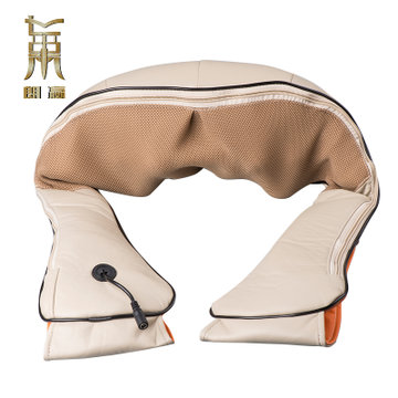 朗嬴揉捏型肩颈按摩器肩部腹部腿部按摩