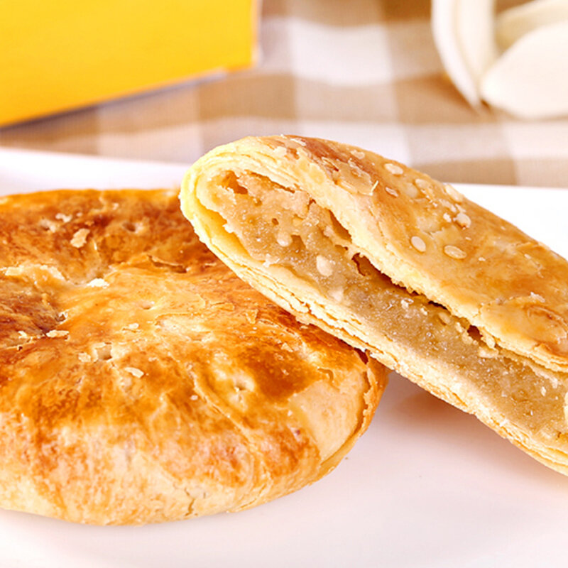 稻香村老婆饼(蜂蜜味)210g 特色糕点 休闲点心 零食饼干