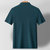 JLS21夏季新款字母印花男士t恤短袖休闲舒适排汗运动男式Polo衫 RL52900603L码绿 速干面料、吸湿排汗第2张高清大图