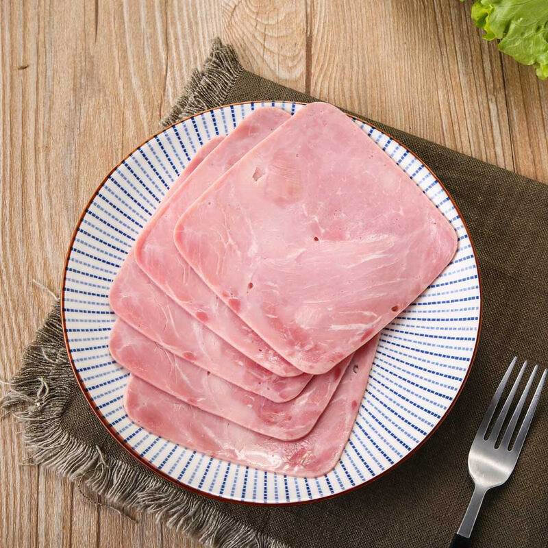 荷美尔经典美式火腿片原味250g袋全程冷链国美超市甄选