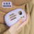 暖手宝充电宝二合一USB随身小型学生便携式自发热电暖宝宝蛋(香芋紫-10000毫安)第2张高清大图