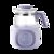 美的婴儿恒温调奶器热水壶智能保温冲奶机热奶暖奶器自动泡奶神器(紫色)第4张高清大图