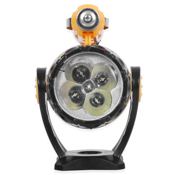车德克（CEDEKE）DK-5607高亮度LED车载应急照明灯（黄色）
