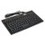 本手（BASIC）K30笔记本有线键盘（黑色）第2张高清大图