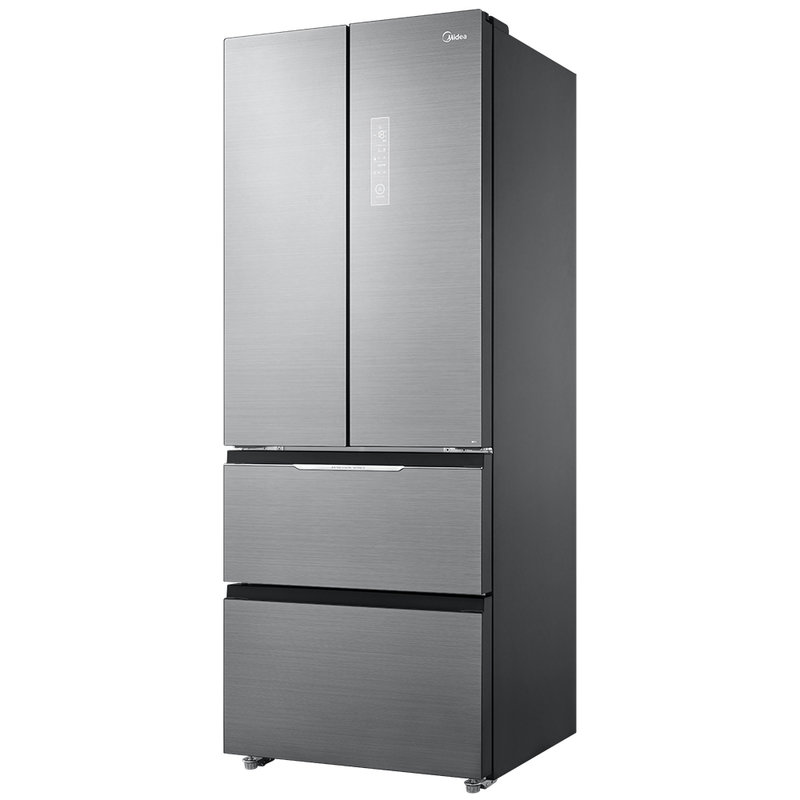 美的(midea) bcd-435wgpzm 435升 多门 冰箱 微晶一周鲜 智能控湿