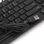 联想 K5819 超薄 巧克力键盘 黑色/白色 经久耐用 防泼溅设计(黑色)第4张高清大图