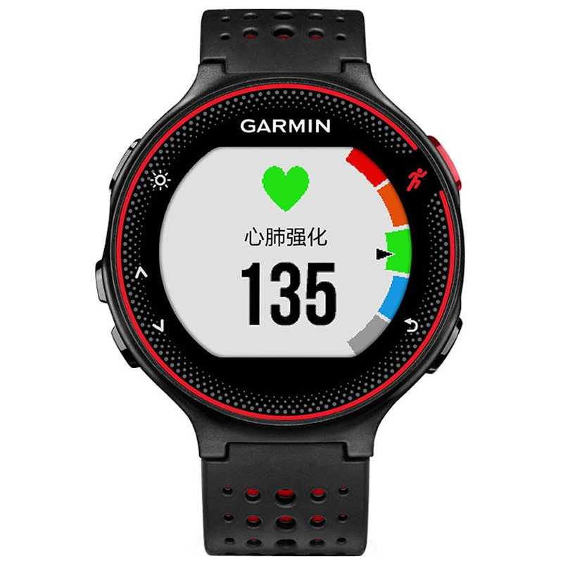 佳明garmin手表forerunner235红色gps智能跑步骑行光电心率运动手表