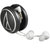 铁三角(audio-technica) ATH-COR150 入耳式耳机 音质出色 运动防汗 音乐耳机 白色第2张高清大图