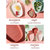 ALCOCO可爱萝卜塑料果盘北欧风家用现代客厅果碟创意小吃甜品蛋糕干果盘绿色JL6237绿 材质安全 卡通造型第2张高清大图