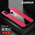 OPPO A8手机壳新款布纹oppo a8商务磁吸指环外壳A8保护套防摔全包男女款(红色)第2张高清大图