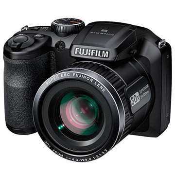 富士（FUJIFILM）FinePix S4850数码相机1600万像素，30倍光学变焦光学防抖！AA电池供电办您走遍天涯！