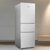 美菱冰箱BCD-218L3C极光银  218L软冷冻三门冰箱第5张高清大图