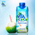 唯他可可（VitaCoco）天然椰子水330ml*4瓶 进口NFC果汁饮料第2张高清大图