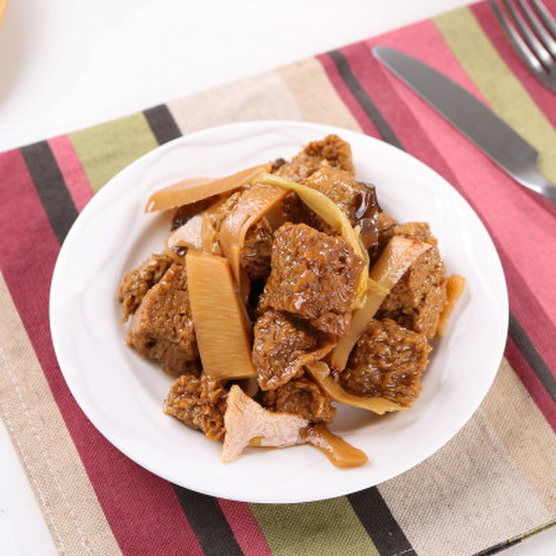 梅林四鲜烤麸罐头354克/罐