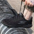 Skechers斯凯奇旗舰店男鞋2022春季新款黑武士运动鞋轻便减震跑步鞋健步鞋54354-BBK(黑色 44)第4张高清大图