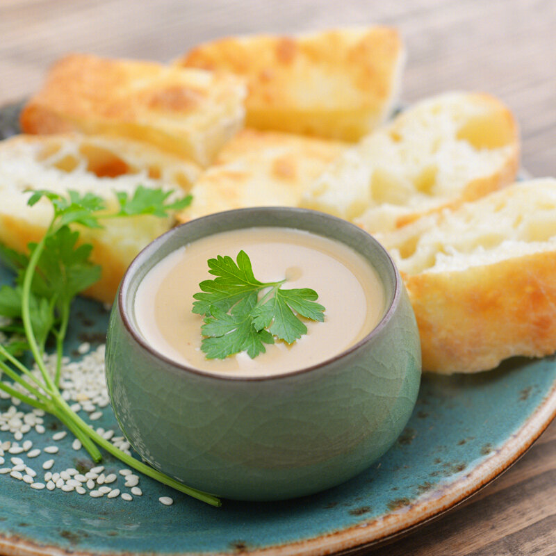 古福芝麻花生混合酱350g花生芝麻调味酱热干面沙拉拌面酱火锅蘸料