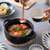 碗碟套装家用日式陶瓷碗盘餐具创意网红碗筷双耳带盖汤碗餐盘组合(青窑砂锅--4人餐B款 默认版本)第5张高清大图