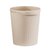 日本创意分类垃圾桶家用客厅卫生间厕所纸篓厨房办公室垃圾筒无盖(卡其色大号)第9张高清大图