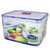 大容量塑料保鲜盒PP材质水果蔬菜储存冰箱收纳冷藏盒子7ya(长方形_9000ml)第5张高清大图