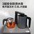 美的（Midea）饮水机茶香茶吧机家用下置式 多功能智能自主控温 立式温热型饮水机 YR1025S-W(金色 热销)第4张高清大图