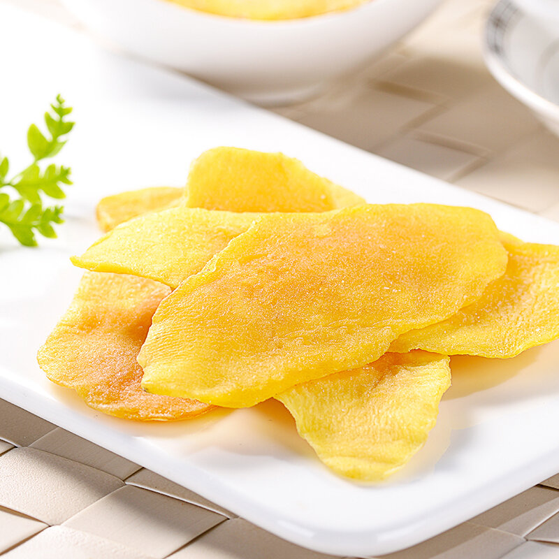 华味亨芒果干100g好果干 国美超市甄选【图片 价格