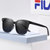 FILA偏光太阳镜开车太阳眼镜 FLS7430 BLACK 国美超市甄选第9张高清大图