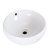 TOTO台盆 面盆陶瓷洗脸盆桌上式圆弧形设计LW366RB第4张高清大图