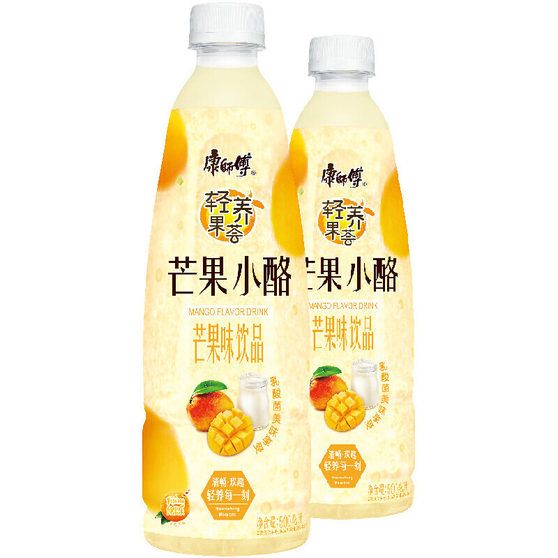 康师傅果汁芒果小酪500ml15国美超市甄选