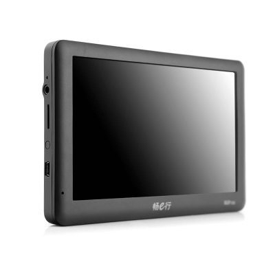 畅e行E6001实时路况数字电视多媒体导航仪（黑色）