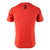 Emporio Armani阿玛尼男士宽松圆领短袖T恤 纯棉半袖男t恤 90572(红色 M)第5张高清大图